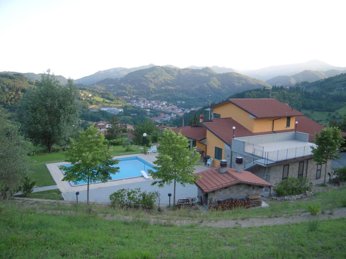 B&B Il Pozzo Di Celle Vernio 外观 照片